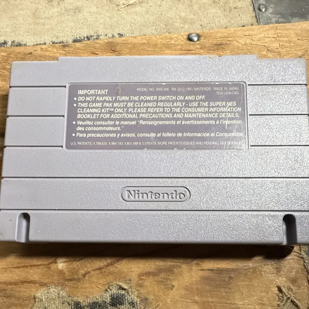 Capcom Street Fighter II' (Super Nintendo) Fighting NTSC-U/C